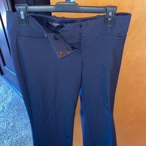 Navy dress pants